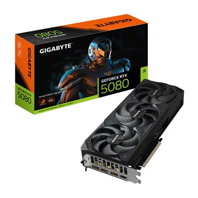 GIGABYTE RTX 5080 16GB WINDFORCE OC