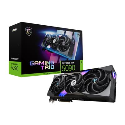 MSI RTX 5090 32GB GAMING TRIO OC