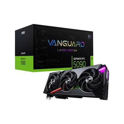 MSI RTX 5090 32GB VANGUARD SOC LE