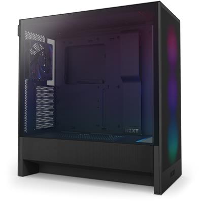 NZXT H5 FLOW MID RGB TOWER CASE BLACK