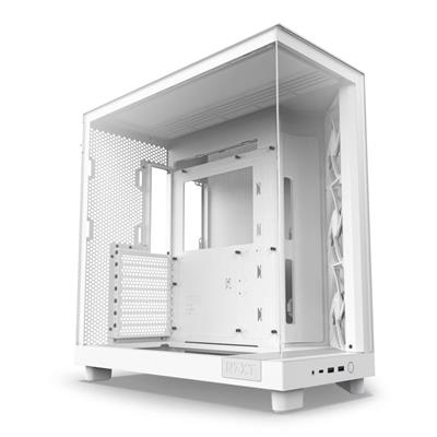NZXT H6 FLOW MID TOWER CASE WHITE