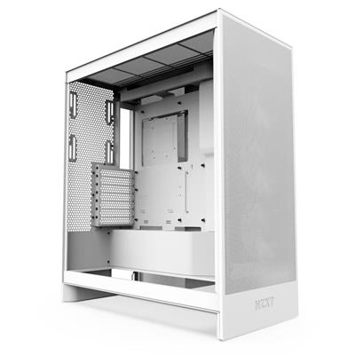 NZXT H7 FLOW MID TOWER CASE WHITE