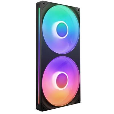 NZXT F280 RGB CORE DUAL FAN UNIT BLK