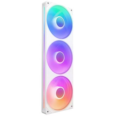 NZXT F360 RGB CORE TRIPLE FAN UNIT WHT