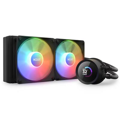 NZXT KRAKEN 240 RGB LIQ CPU COOLER BLK