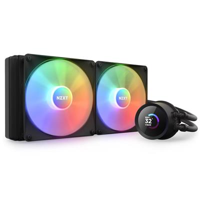 NZXT KRAKEN 280 RGB LIQ CPU COOLER BLK