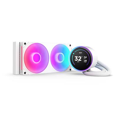 NZXT KRAKEN ELITE 240 RGB CPU COOLER WHT