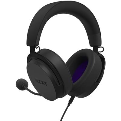 NZXT RELAY WIRED GAMING HEADSET BLACK