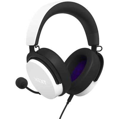 NZXT RELAY WIRED GAMING HEADSET WHITE