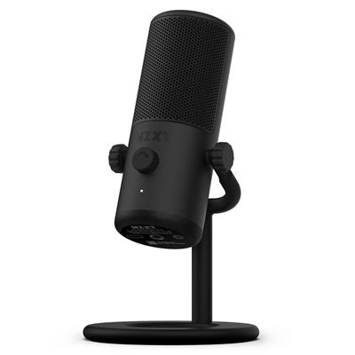 NZXT CAPSULE SMALL CARDIOID USB MIC BLK