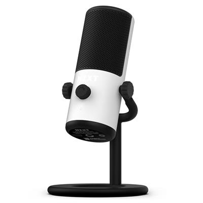 NZXT CAPSULE SMALL CARDIOID USB MIC WHT