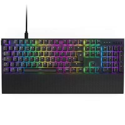 NZXT FUNCTION 2 RGB KEYBOARD BLK UK ISO