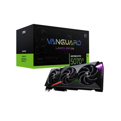MSI RTX 5070 TI 16GB VANGUARD SOC LE