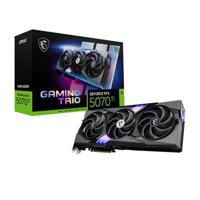 MSI RTX 5070 TI 16GB GAMING TRIO OC PLUS