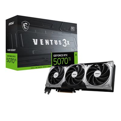 MSI RTX 5070 TI 16GB VENTUS 3X OC