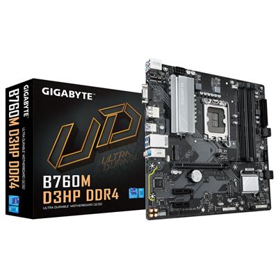 GIGABYTE 1700 B760M D3HP DDR4 M-ATX