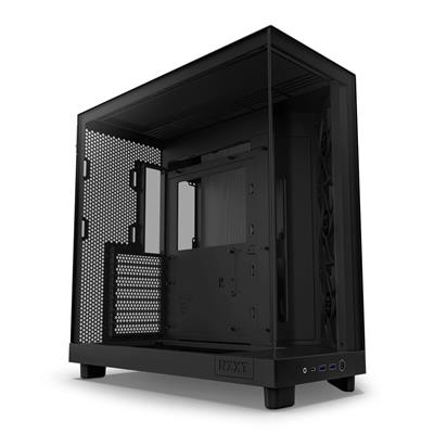 NZXT H6 FLOW MID TOWER CASE BLACK