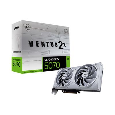 MSI RTX 5070 12GB VENTUS 2X OC WHITE