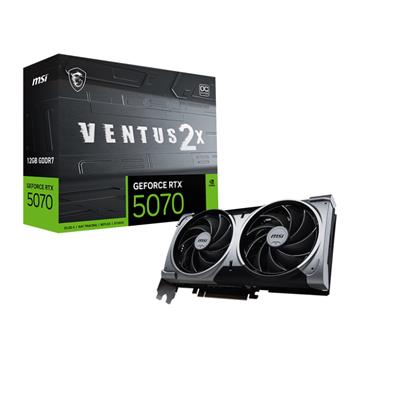 MSI RTX 5070 12GB VENTUS 2X OC