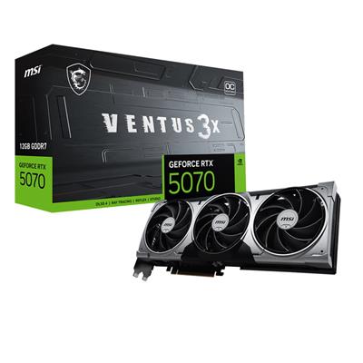 MSI 5070 12GB VENTUS 3X OC  AMZ EXC
