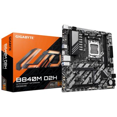 GIGABYTE AM5 B840M D2H M-ATX