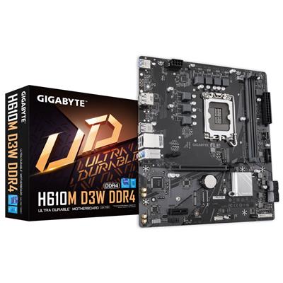 GIGABYTE 1700 H610M D3W DDR4 M-ATX