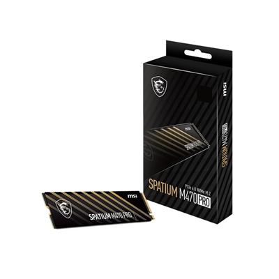 MSI SSD SPATIUM M470 PRO M.2 PCIE 2TB