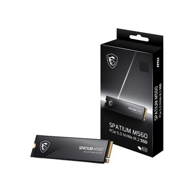 MSI SSD SPATIUM M560 M.2 PCIE 1TB