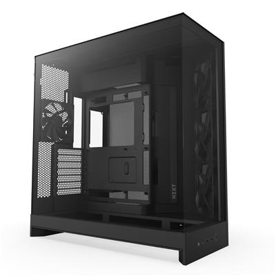 NZXT H9 FLOW MID TOWER CASE BLACK