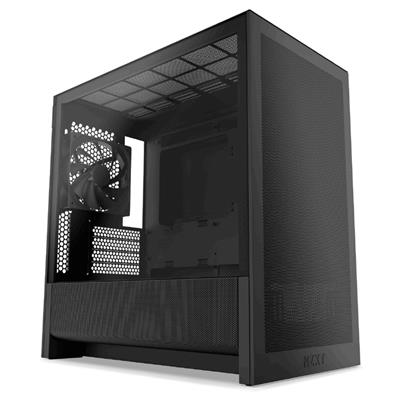 NZXT H3 FLOW MID TOWER CASE BLACK