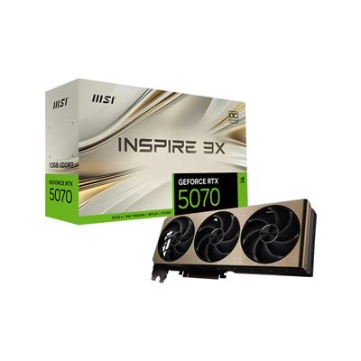 MSI RTX 5070 12GB INSPIRE 3X OC