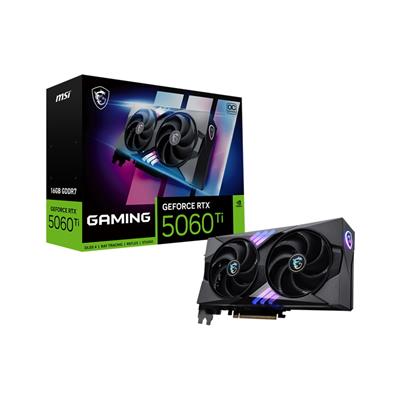 MSI RTX 5060 TI 16GB GAMING OC