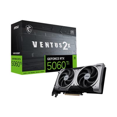 MSI RTX 5060 TI 16GB VENTUS 2X OC PLUS