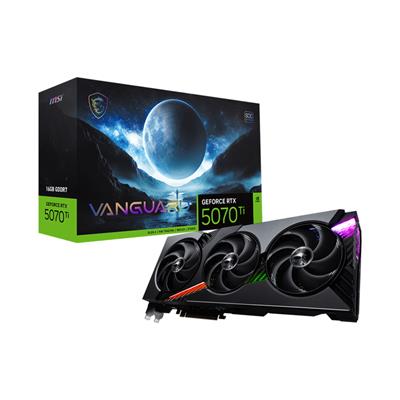 MSI RTX 5070 TI 16GB VANGUARD DSG EXCLUS