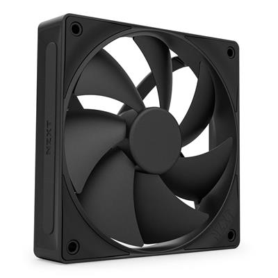NZXT F120P 120MM PWM 1PK BLK