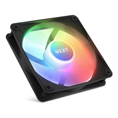 NZXT F120 RGB 120MM PWM 1PK BLK