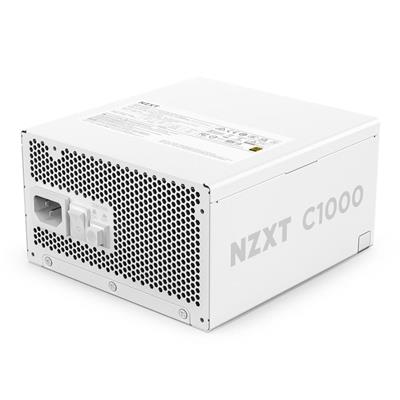 NZXT 1000W GOLD FULLY MODULAR C1000 WHT