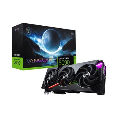 MSI RTX 5090 32GB VANGUARD SOC EXCL
