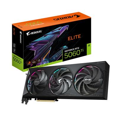 AORUS RTX 5060 TI 16GB ELITE