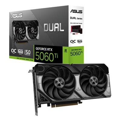 ASUS RTX 5060 TI 16GB DUAL OC