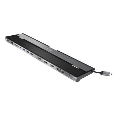 J5CREATE USB-C TRIPLE DISPLAY DOCKING
