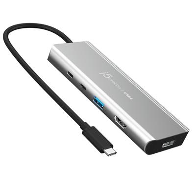 J5CREATE USB4 DUAL 4K MULTI-PORT HUB