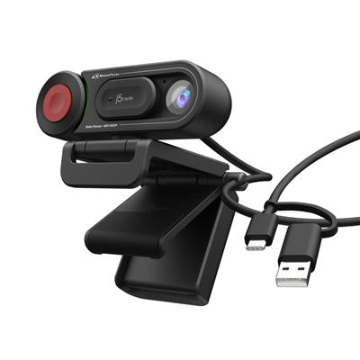 J5CREATE USB 4K ULTRA HD WEBCAM