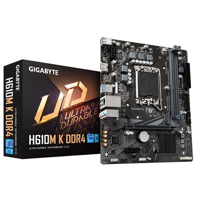 GIGABYTE 1700 H610M K DDR4 V2 M-ATX