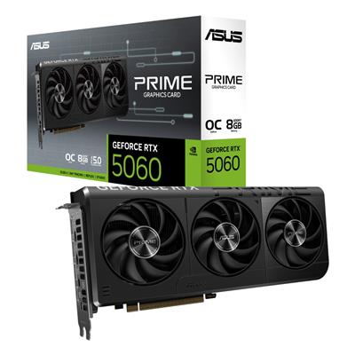 ASUS RTX 5060 8GB PRIME OC