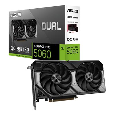 ASUS RTX 5060 8GB DUAL OC