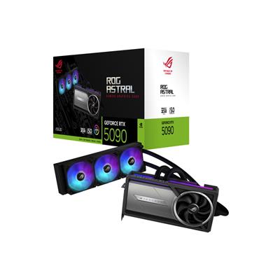 ASUS RTX 5090 32GB ROG ASTRAL LC