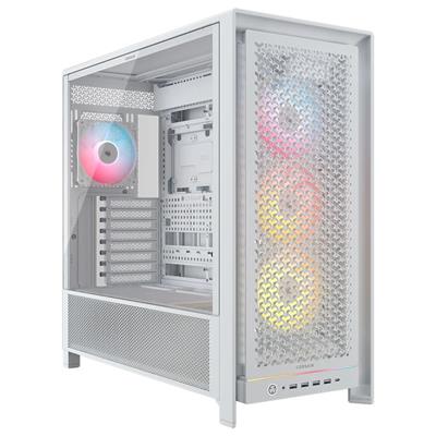 CORSAIR FRAME 5000D RS ARGB WHT MID CASE
