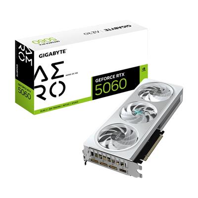 GIGABYTE RTX 5060 8GB AERO OC