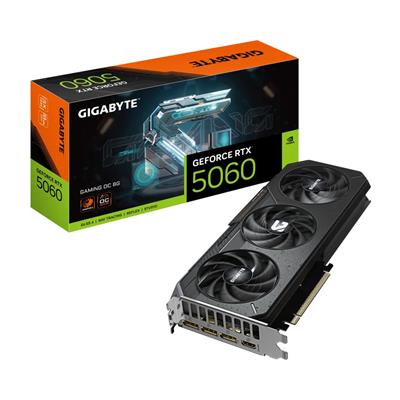 GIGABYTE RTX 5060 8GB GAMING OC